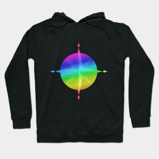 MLP - Cutie Mark Rainbow Special - Daring Do Hoodie